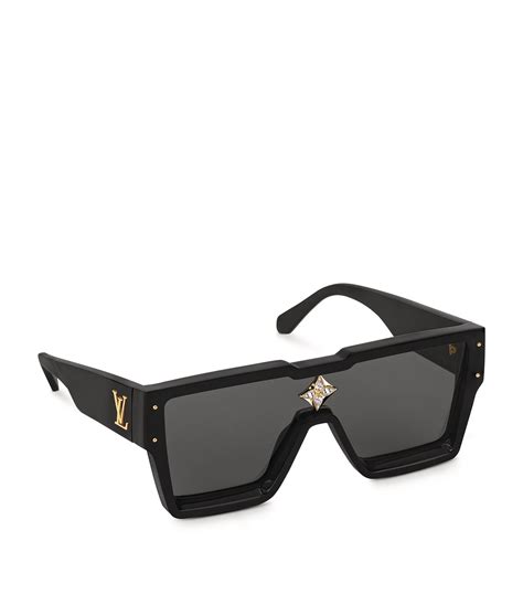 lv cyclone sunglasses|louis vuitton sunglasses cyclone black.